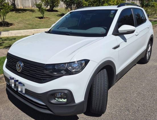 VOLKSWAGEN T-CROSS 1.0 200 TSI TOTAL FLEX SENSE AUTOMÁTICO